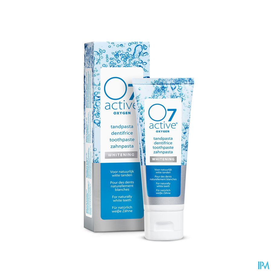 O7 Active Tandpasta Whitening 75ml O760