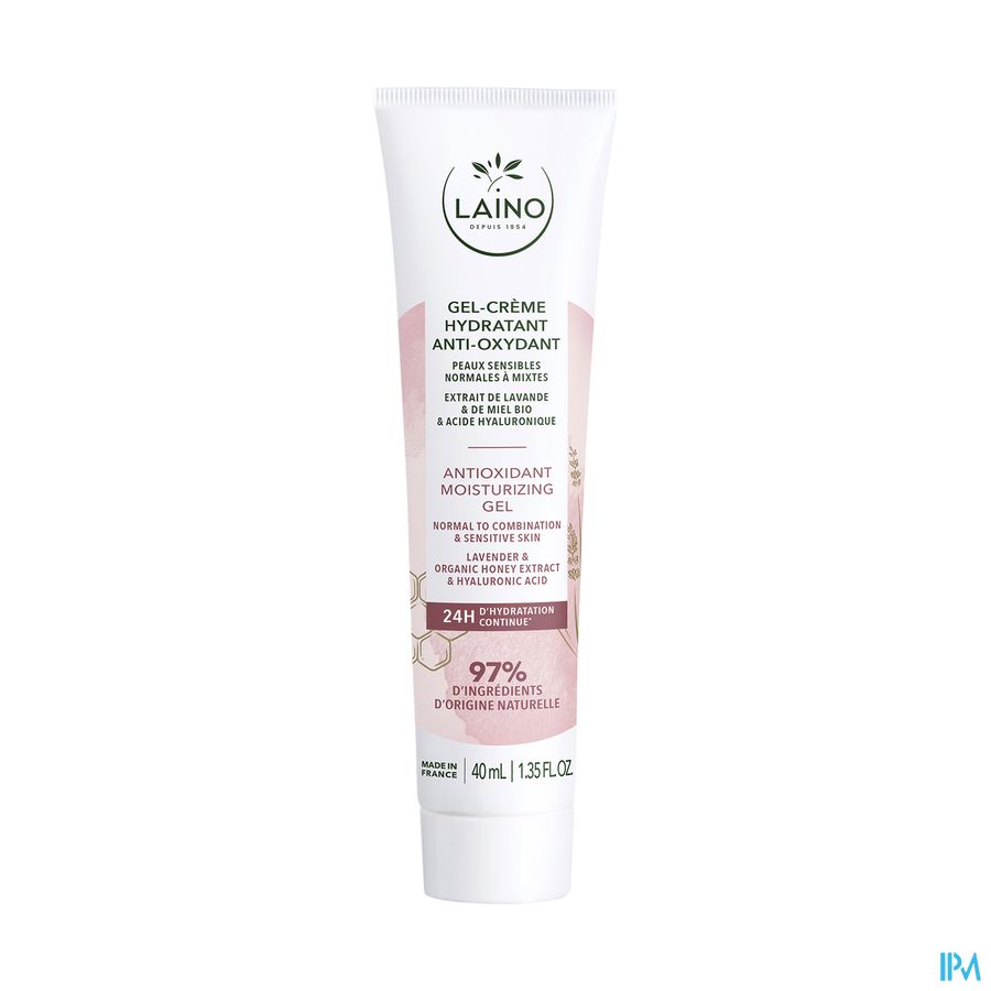 Laino Gel Creme A/oxydant Tube 40ml Laino Gel Creme A/oxydant Tube 40ml