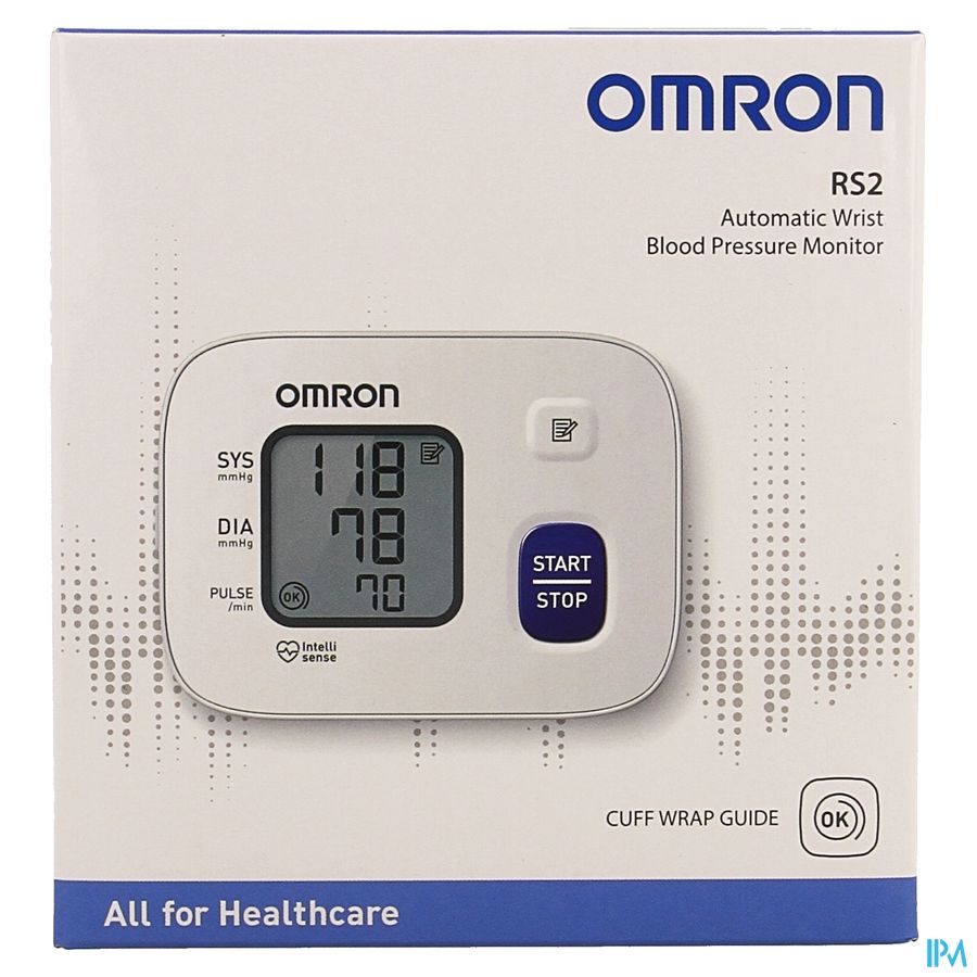 Omron Rs2 Bloeddrukmeter Pols Hem6161e 1
