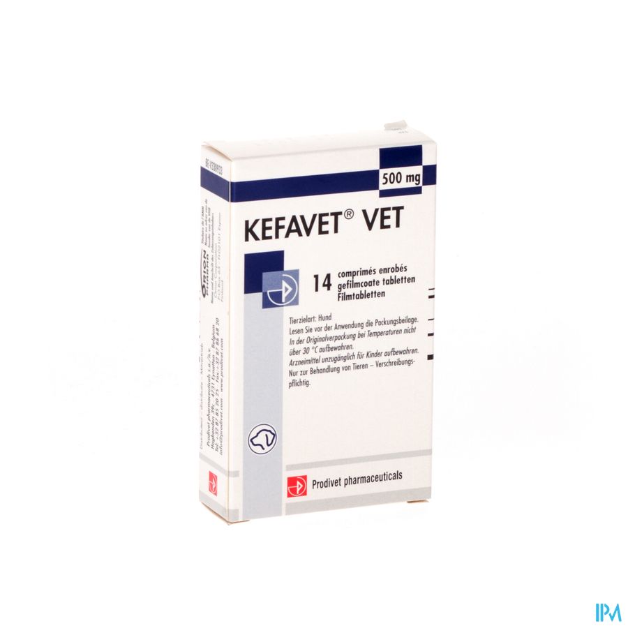 Kefavet 500mg Tabs 14 Kefavet 500mg Tabs 14