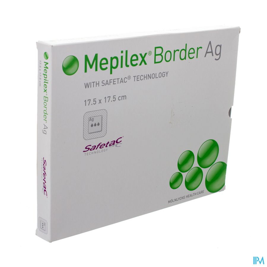 Mepilex Border Ag Verb Ster 17,5x17,5 5 395410 Mepilex Border Ag Verb Ster 17,5x17,5 5 395410