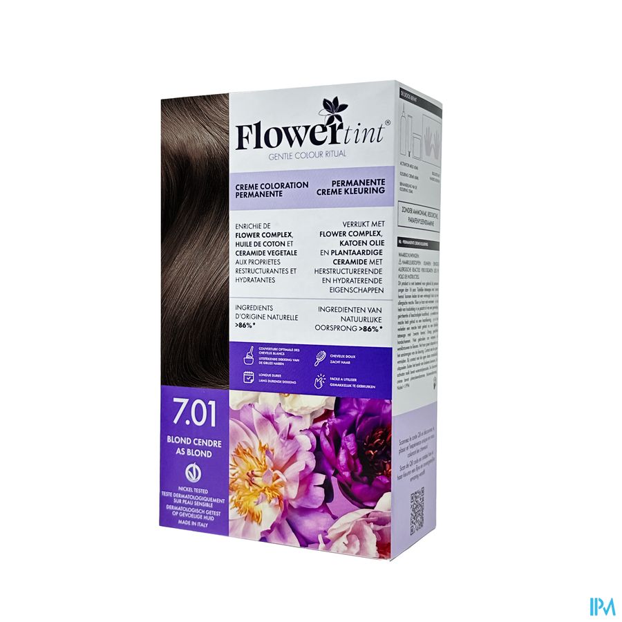 Flowertint As Blond 7.01 140ml 1