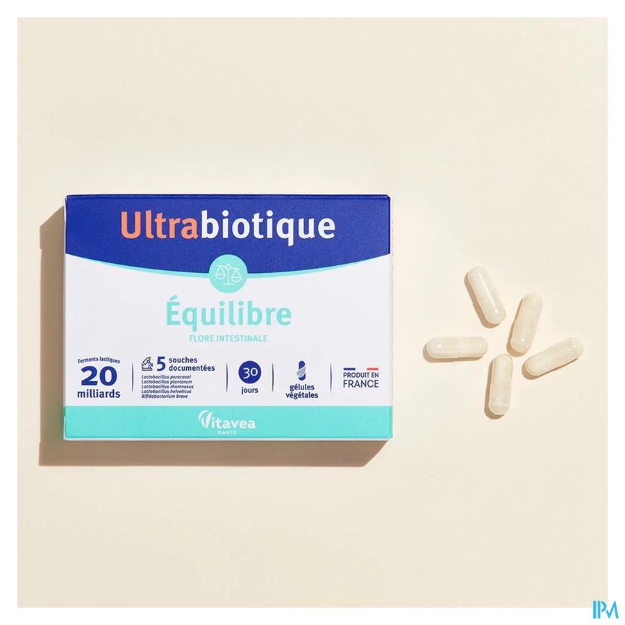 Ultrabiotique Evenwicht 30dagen Gel. 30 3