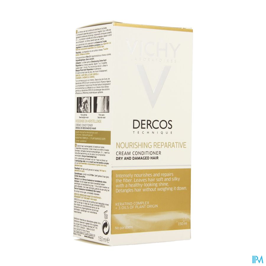 Vichy Dercos Voedend&herstellend Conditioner 150ml Vichy Dercos Voedend&herstellend Conditioner 150ml