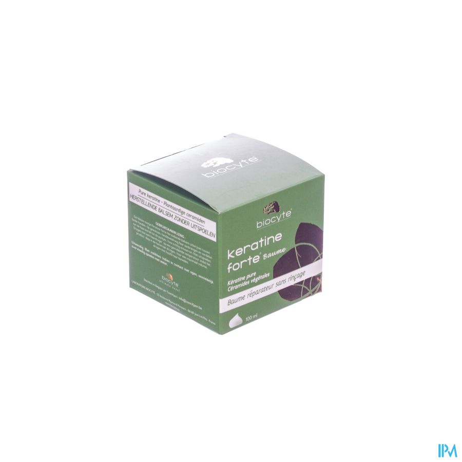 Biocyte Keratine Forte Baume Reparateur 100ml Biocyte Keratine Forte Baume Reparateur 100ml