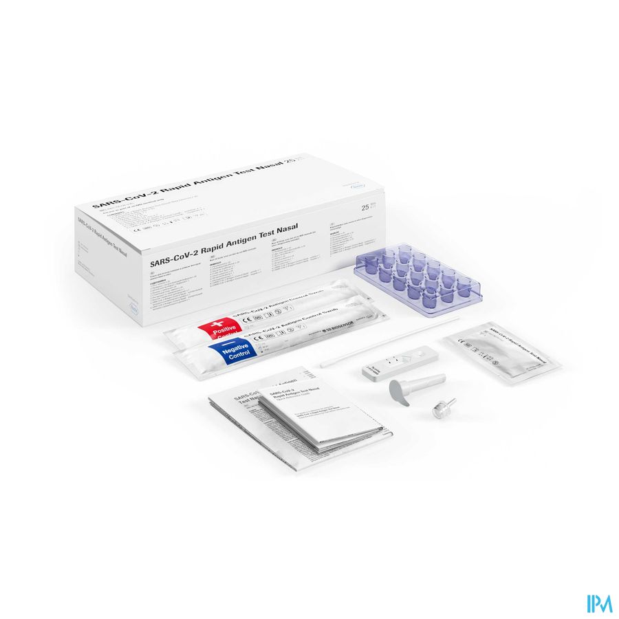 Sars-cov-2 Rapid Antigen Nasal Test 1 Roche