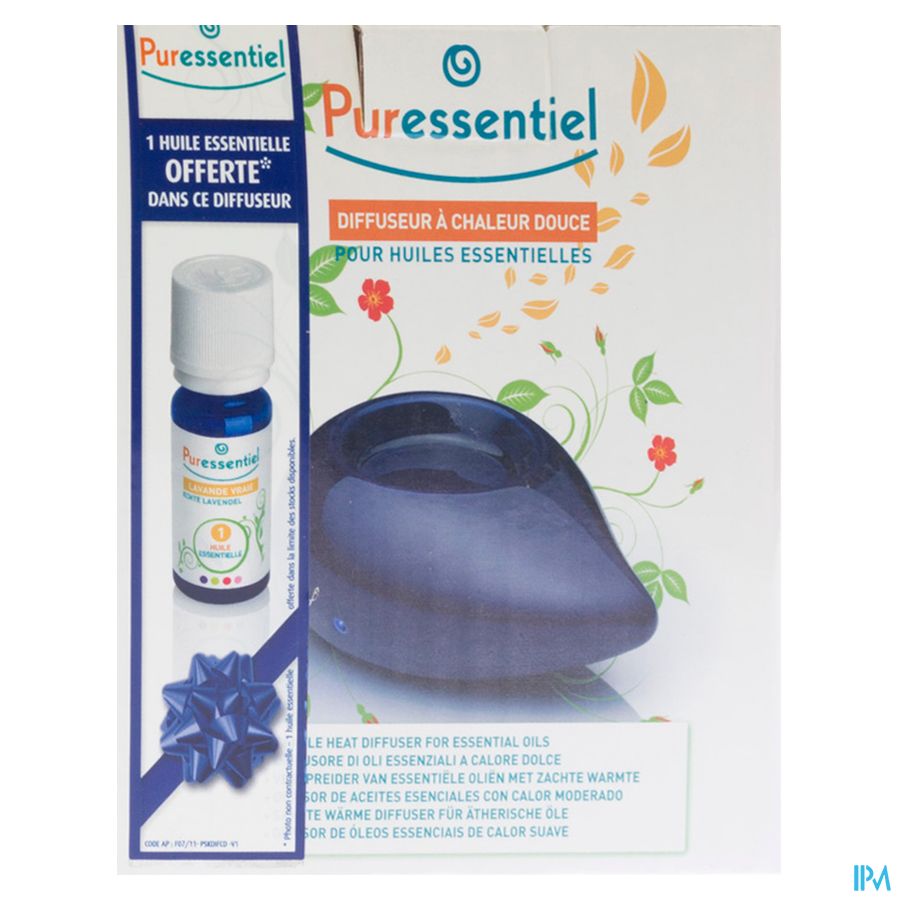 Puressentiel Verspreider Zachte Warmte Blauw