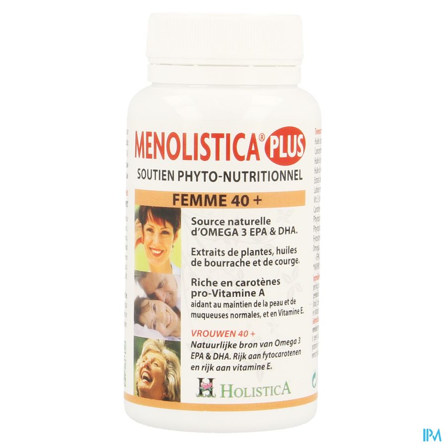 Menolistica Plus Caps 120 Holistica 1
