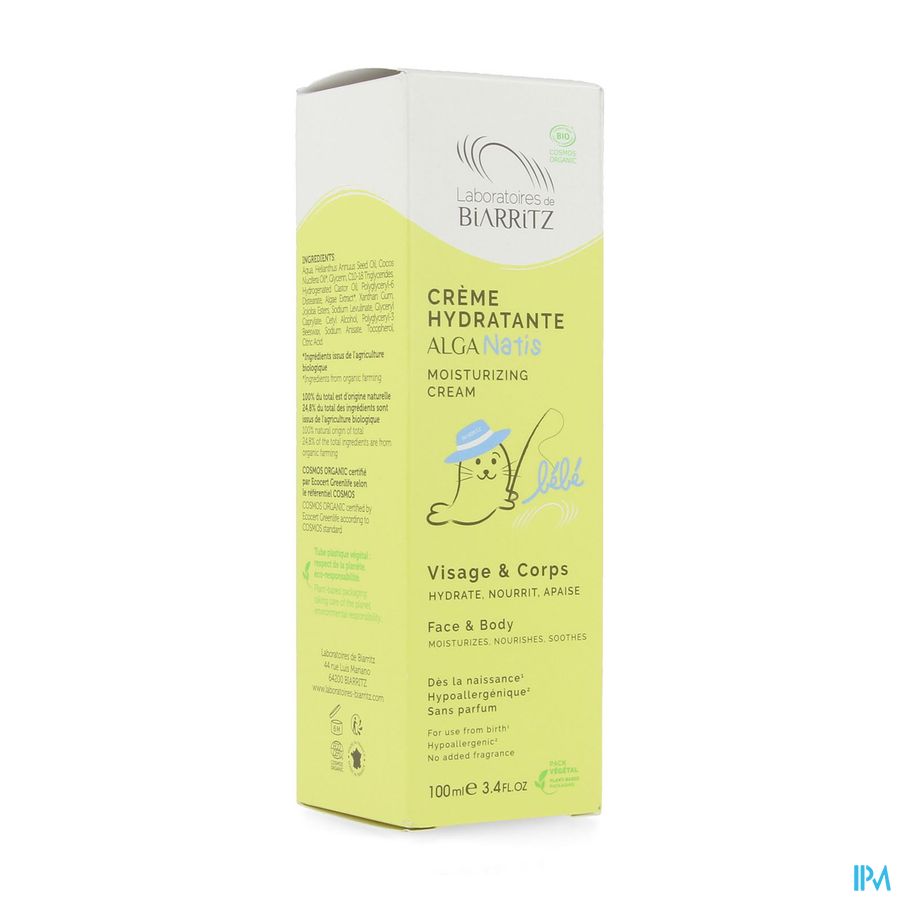 Alganatis Hydraterende Creme 100ml Alganatis Hydraterende Creme 100ml