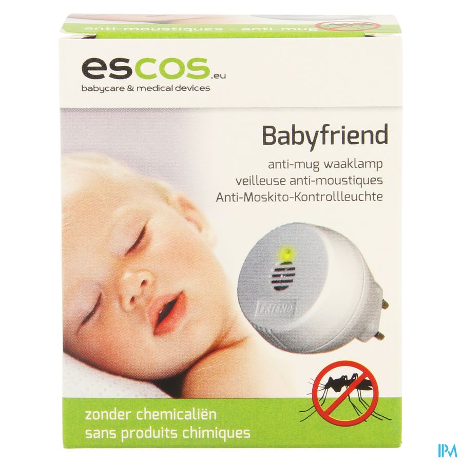 Babyfriend Muggenapparaat Ultrasoon 6