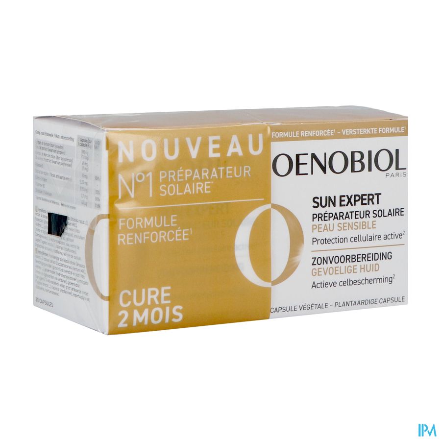 Oenobiol Sun Expert Peau Sens. Caps 2x30 Oenobiol Sun Expert Peau Sens. Caps 2x30