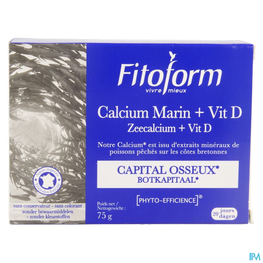 Calcium Marin Comp 60 Fitoform 5