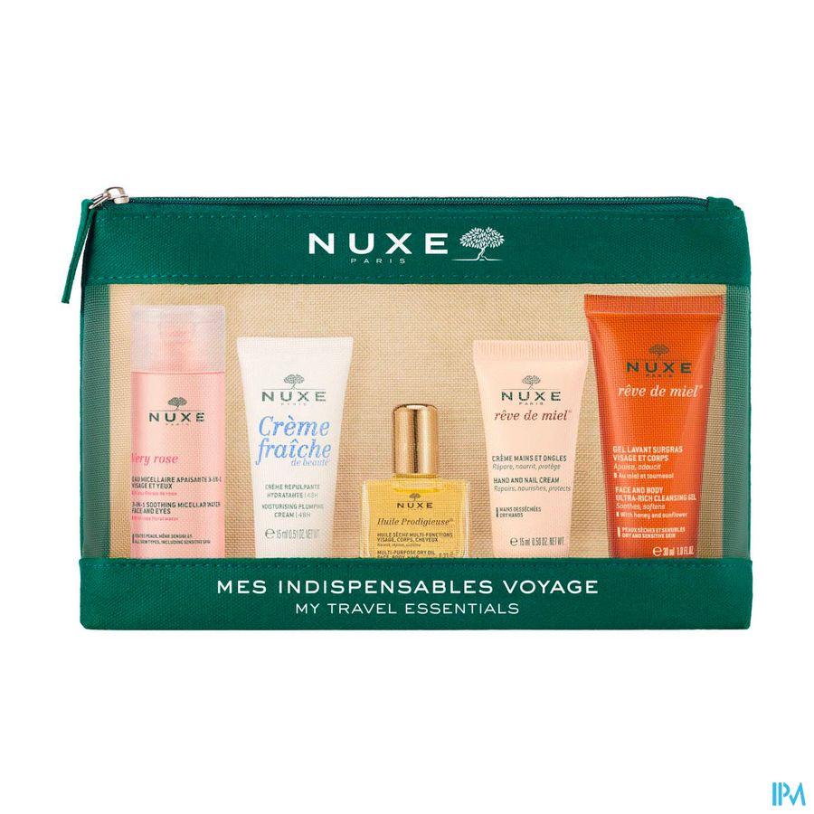 Nuxe Trousse Voyage Nuxe 5 Prod.