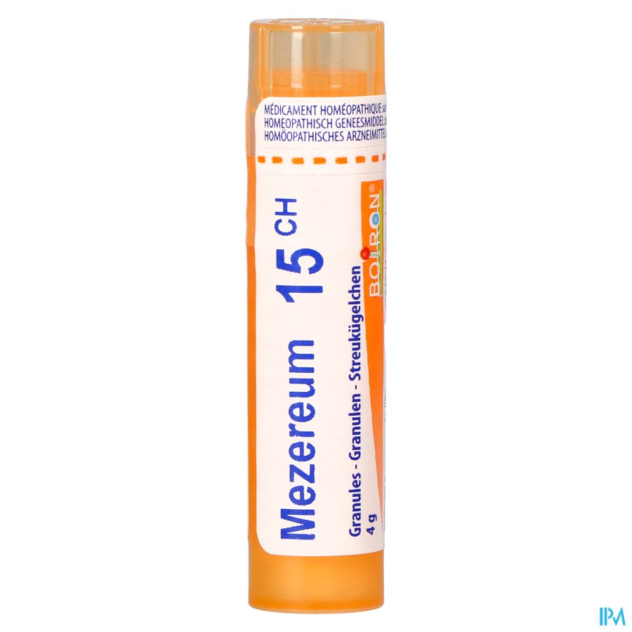 Mezereum 15ch Gr 4g Boiron 2
