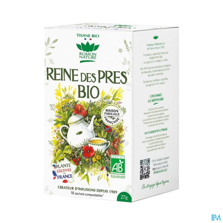 Romon Nature Moerasspirea Bio Zakjes 18