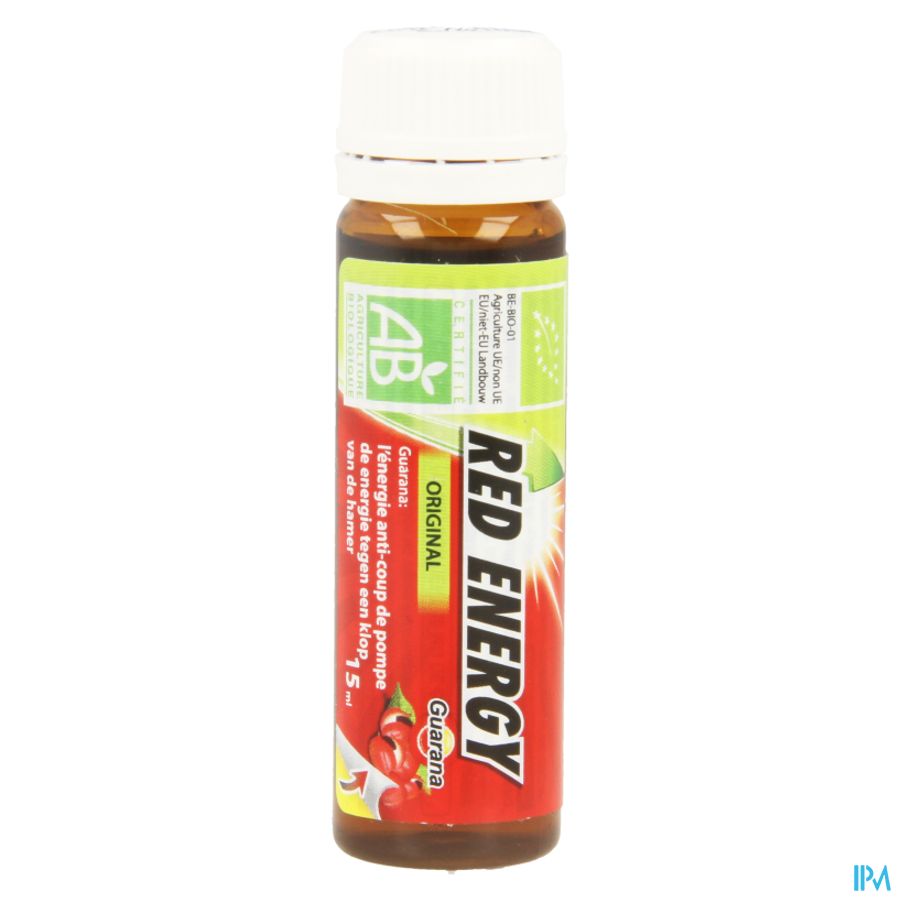 Ortis Red Energy Monodos. Bio Fl 1x15ml 3