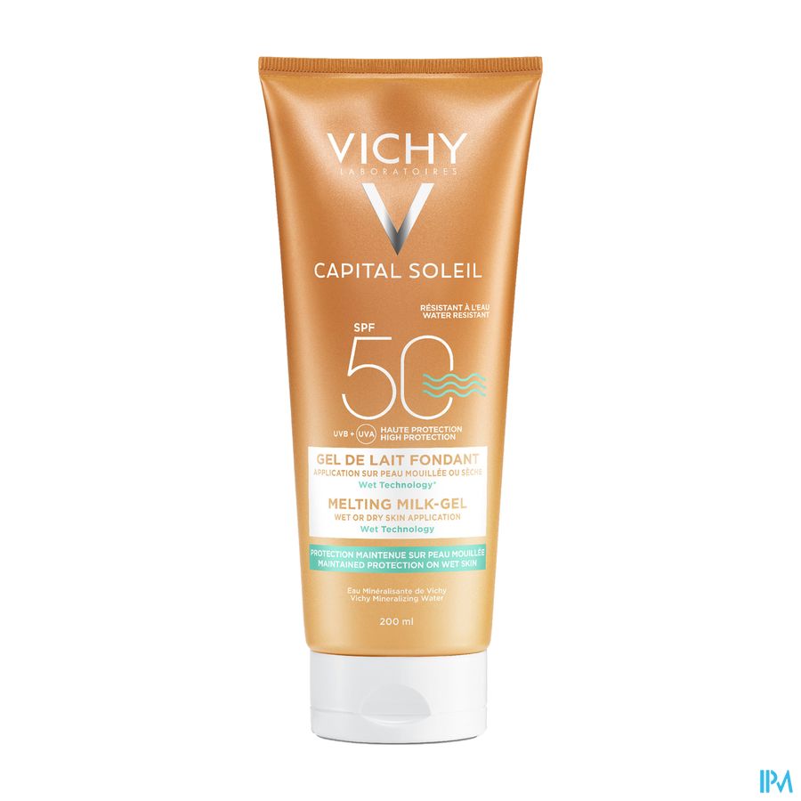 Vichy Cap Id Sol Ip50 Gel Melk Ultra Smelt. 200ml