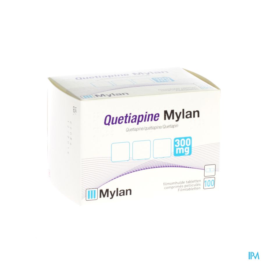 Quetiapine Viatris 300mg Filmomh Tabl 100 Quetiapine Viatris 300mg Filmomh Tabl 100