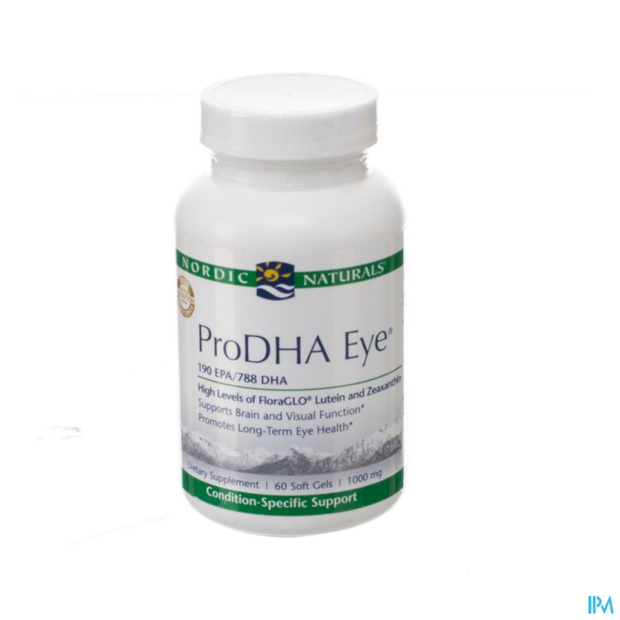 Nordic Prodha Eye Softcaps 60