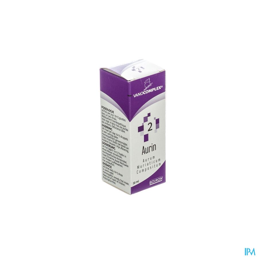 Vanocomplex N 2 Aurin Gutt 50ml Unda Vanocomplex N 2 Aurin Gutt 50ml Unda