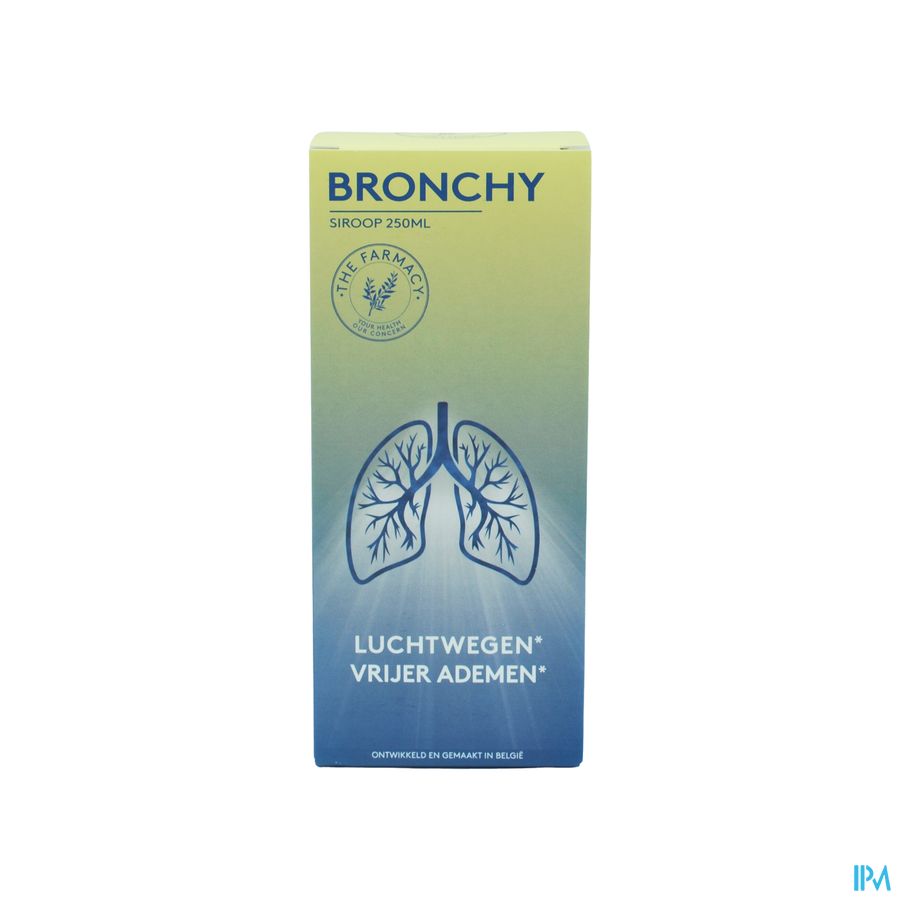Bronchy Siroop 250ml Bronchy Siroop 250ml