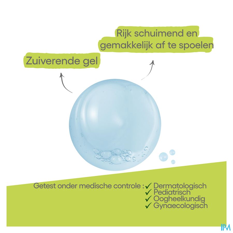 Aderma Dermalibour+ Cica Gel Schuimend 200ml 8