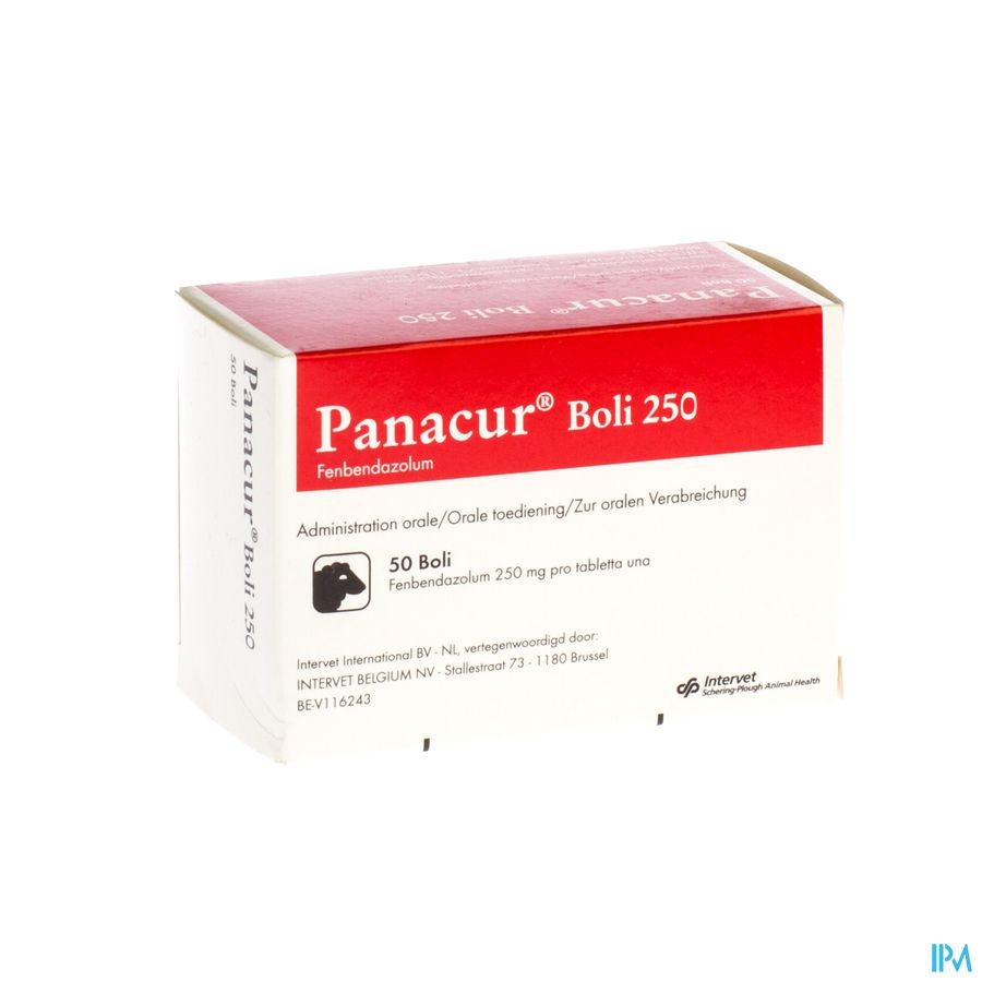 Panacur Bolus 50 Panacur Bolus 50
