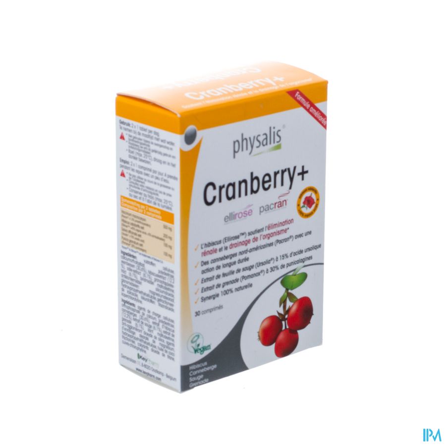 Physalis Cranberry+ Nf Comp 30 Physalis Cranberry+ Nf Comp 30