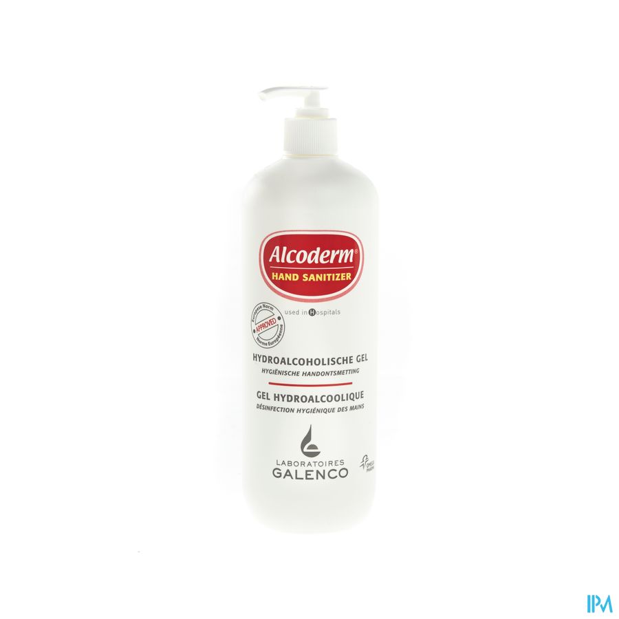 Alcoderm Gel 600ml Nf Alcoderm Gel 600ml Nf