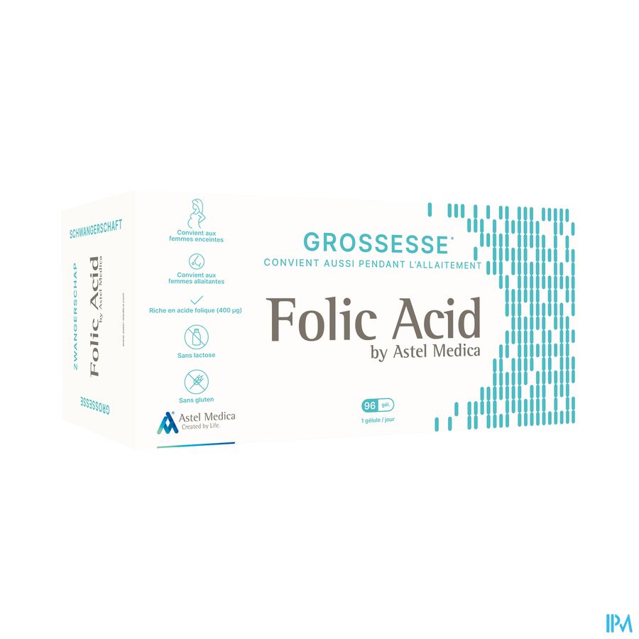 Folic Acid Caps 96