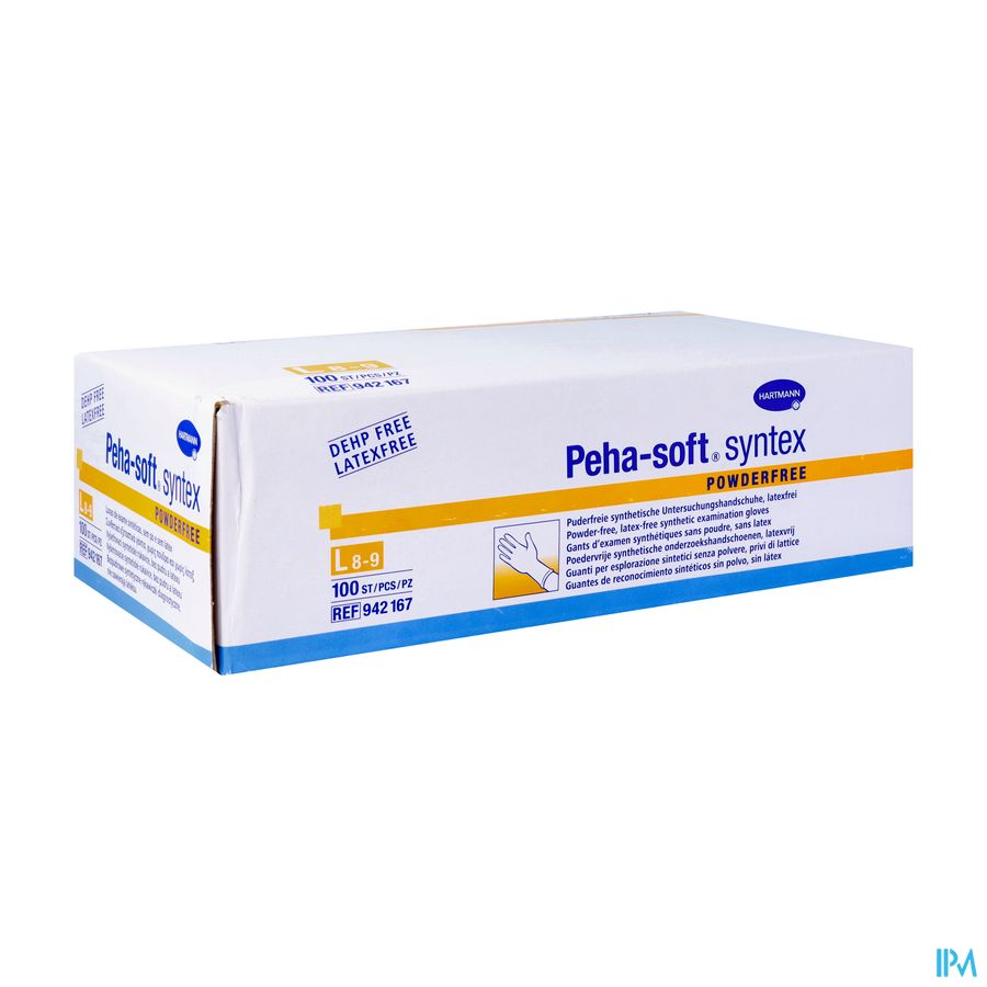 Peha-soft Syntex Poedervrij l 100 P/s Peha-soft Syntex Poedervrij l 100 P/s