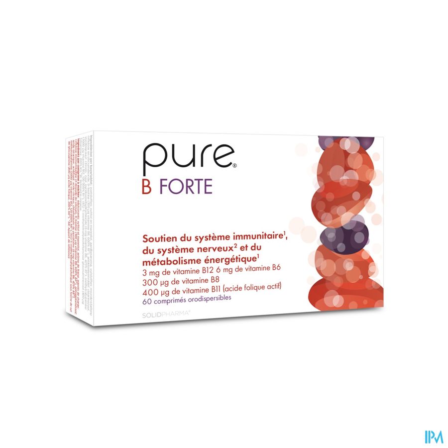 Pure B Forte Comp 60 Pure B Forte Comp 60