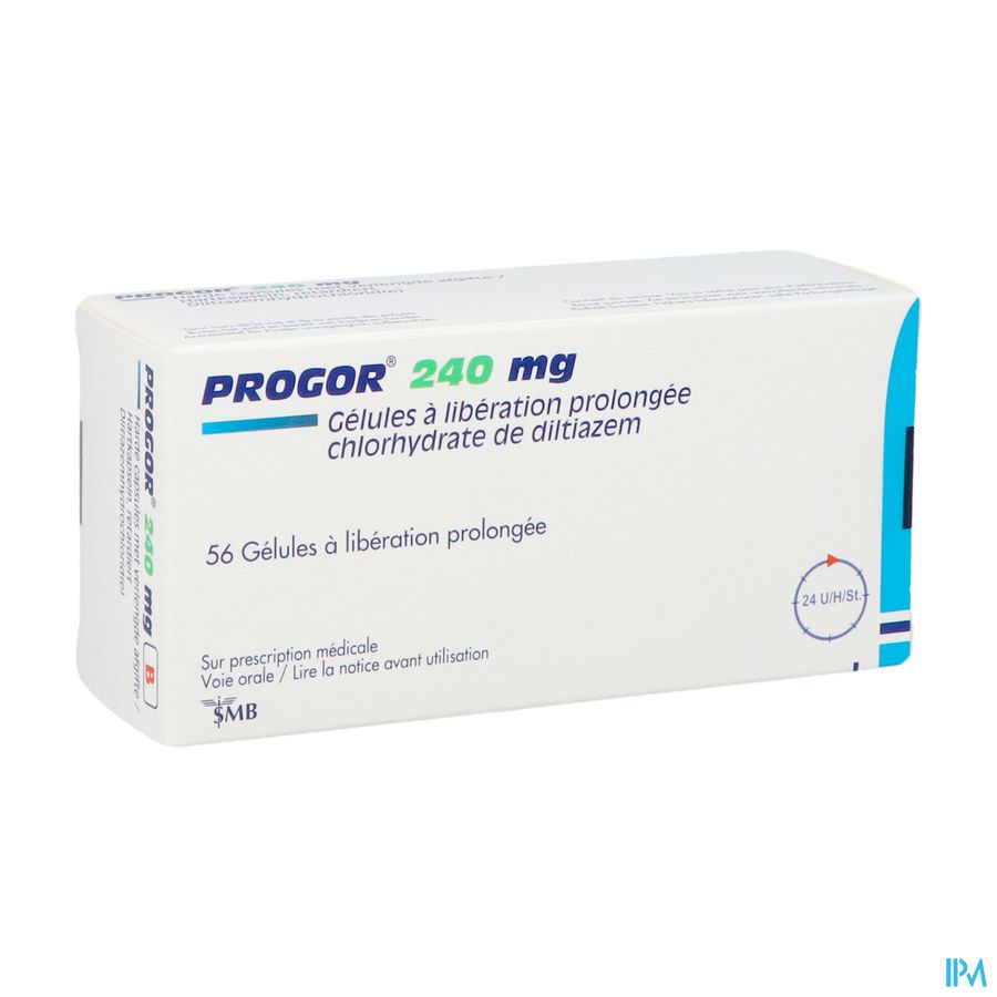 Progor Caps 56x240mg Progor Caps 56x240mg
