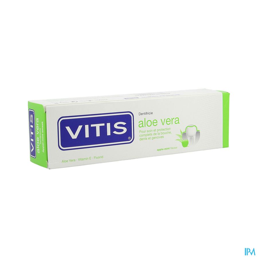 Vitis Aloe Vera Dentifrice 100ml Vitis Aloe Vera Dentifrice 100ml