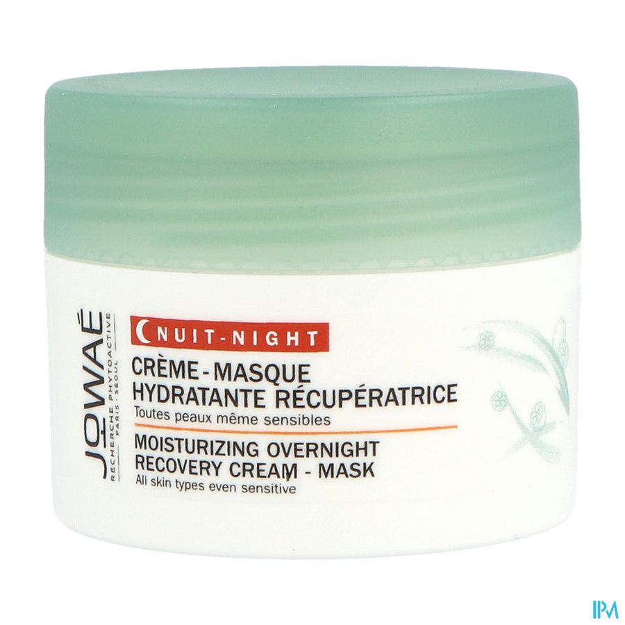 Jowae Creme Masque Hydratant Recup. Nuit Pot 40ml 3