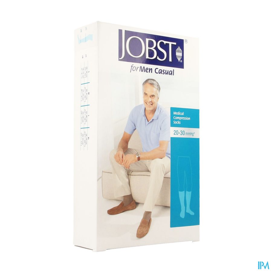 Jobst For Men Casual K2 20-30 Ad Black M 1p