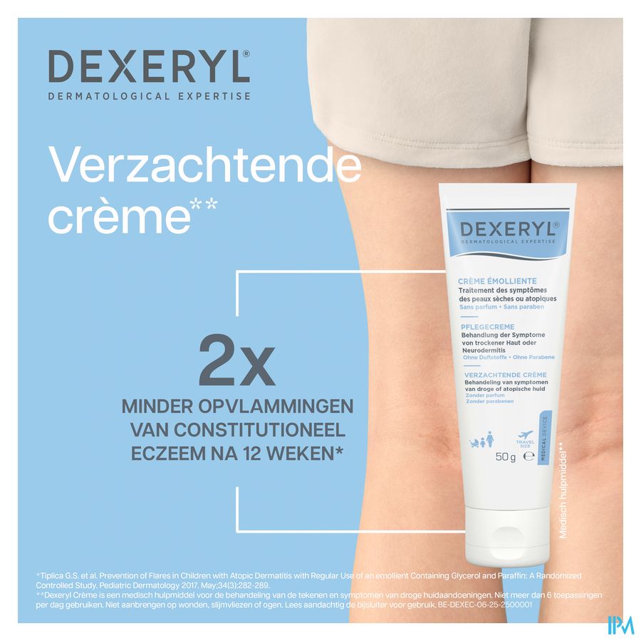 Dexeryl Creme Tube 50g 10