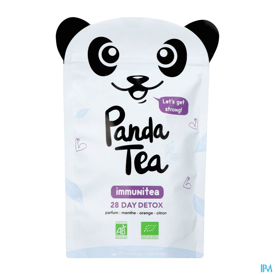 Panda Tea Immunitea 28 Days 42g Panda Tea Immunitea 28 Days 42g