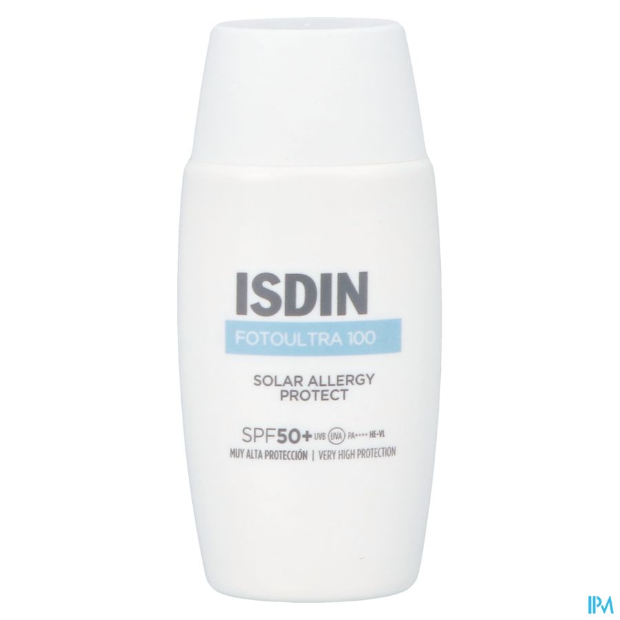 Isdin Foto Ultra 100 Solar Allergy Protect 50ml 8
