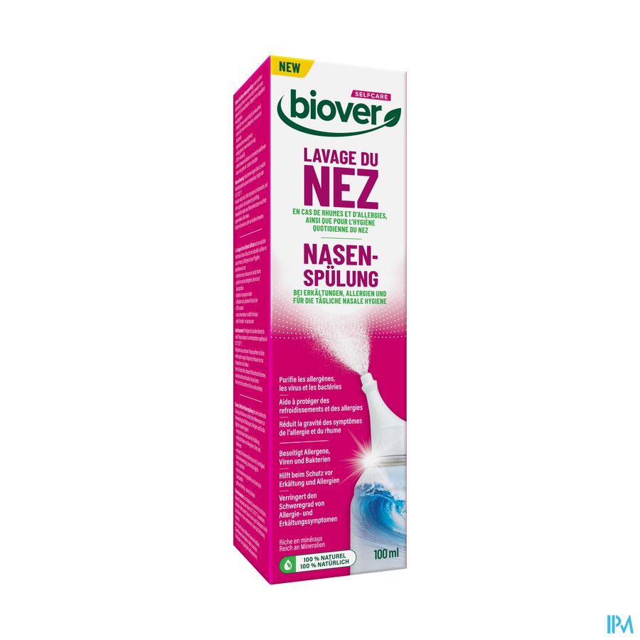 Biover Selfcare Lavage Nasal 100ml Biover Selfcare Lavage Nasal 100ml