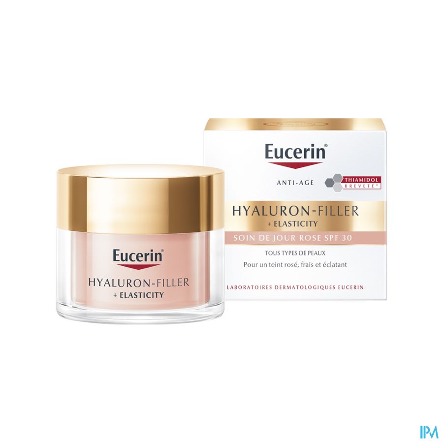 Eucerin Hyaluron Fill+elast.cr Jour Rose Ip30 50ml Eucerin Hyaluron Fill+elast.cr Jour Rose Ip30 50ml