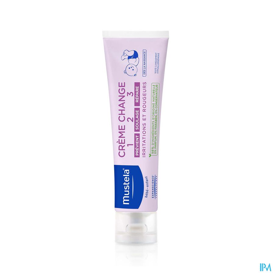Mustela Bb Creme Change 1-2-3 100g 1