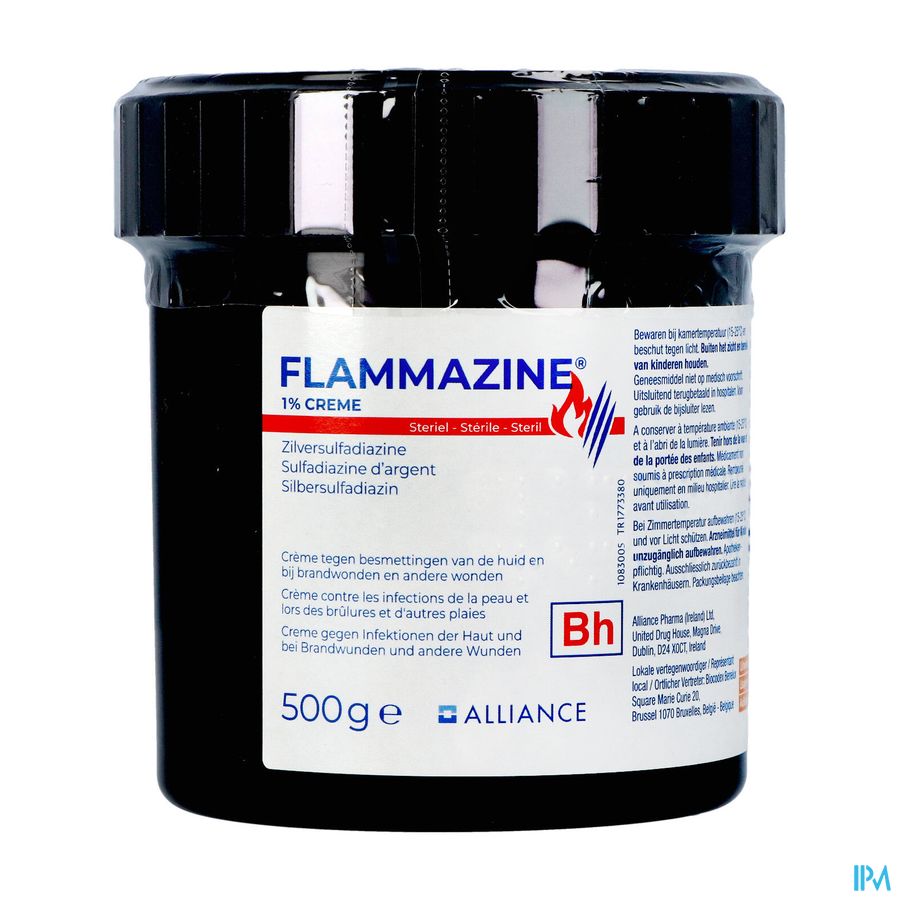 Flammazine 1% Creme 1 X 500g