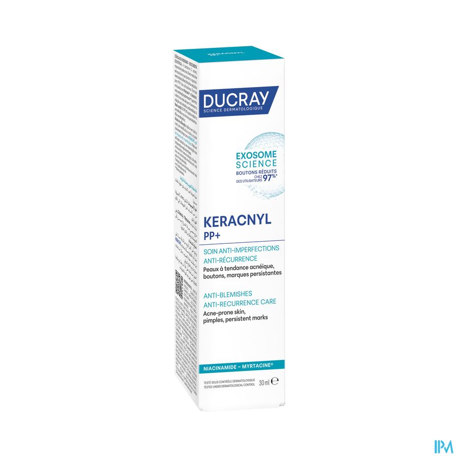 Ducray Keracnyl Pp+ Creme 30ml