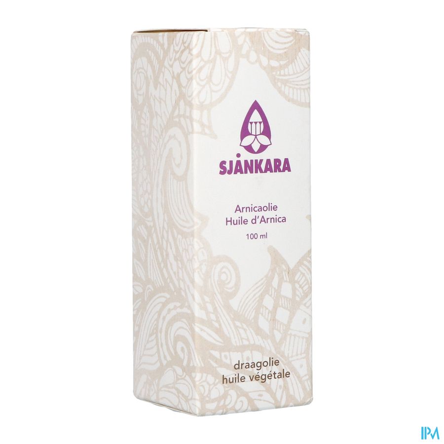 Sjankara Arnica Huile Maceree Bio 100ml Sjankara Arnica Huile Maceree Bio 100ml
