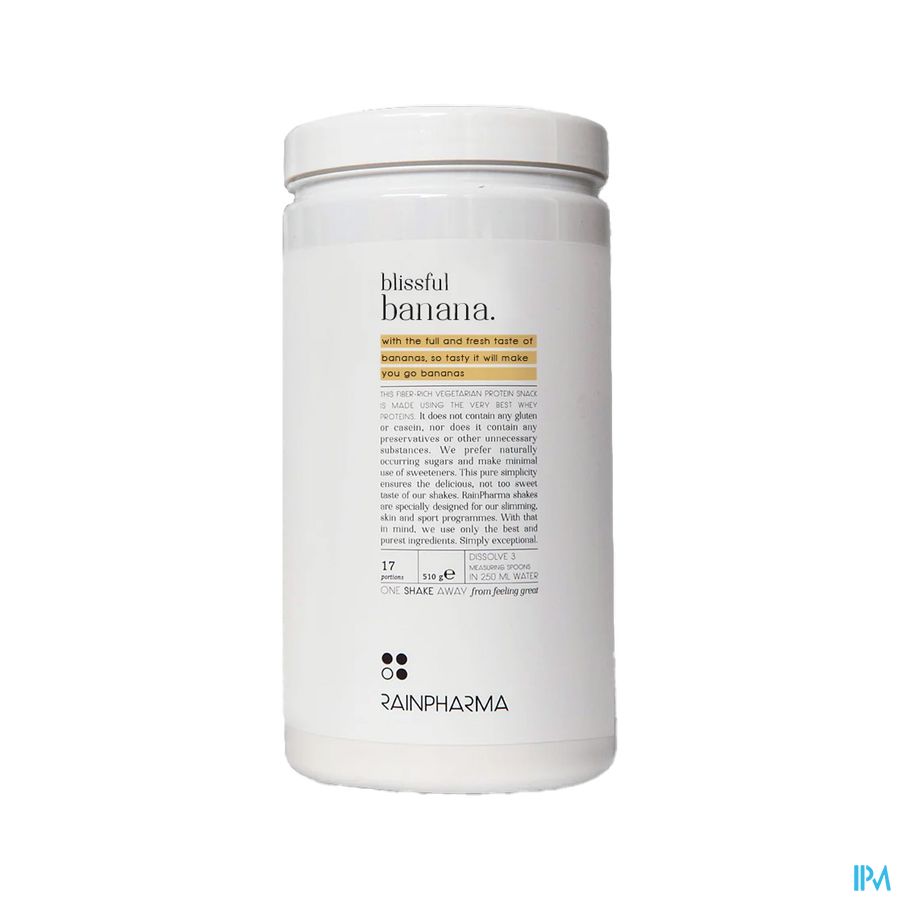 Rainpharma Shake Classic Blissful Banana 510g