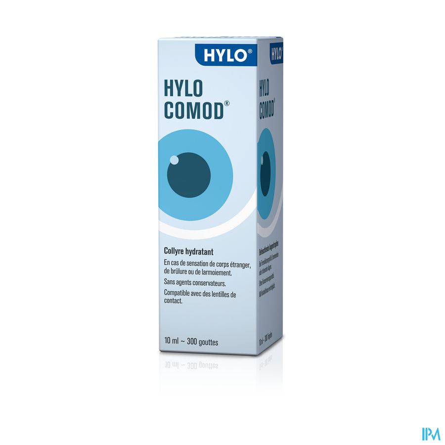 HYLO-Comod Gutt Oculaires 10Ml HYLO-Comod Gutt Oculaires 10Ml