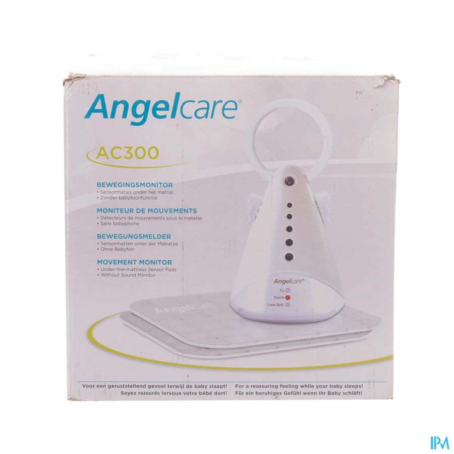 Angelcare Ac300 Bewegingsmonitor Angelcare Ac300 Bewegingsmonitor