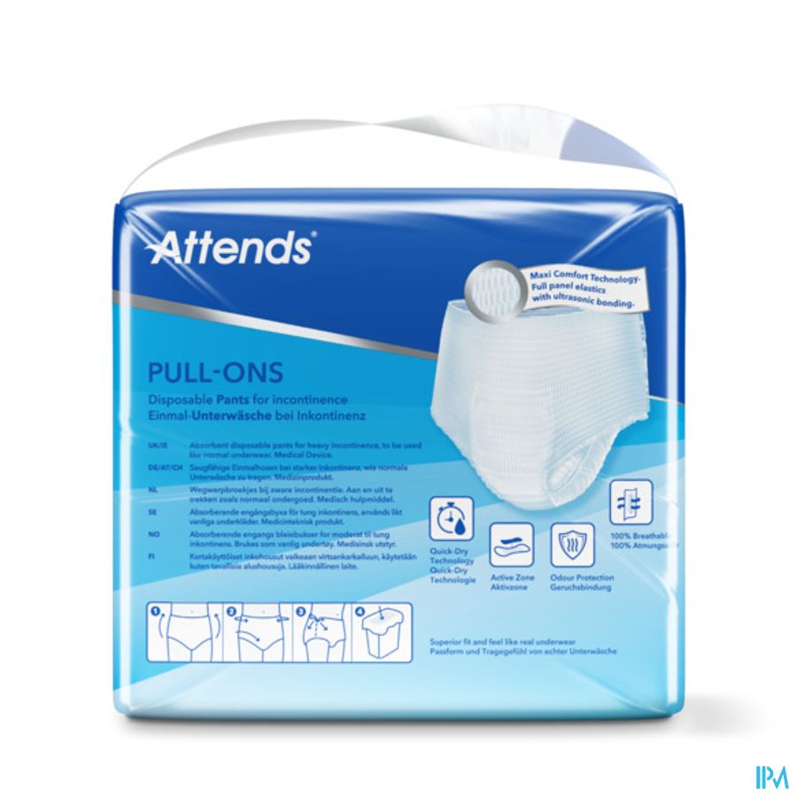 Attends Pull-on 10l 4x14 2