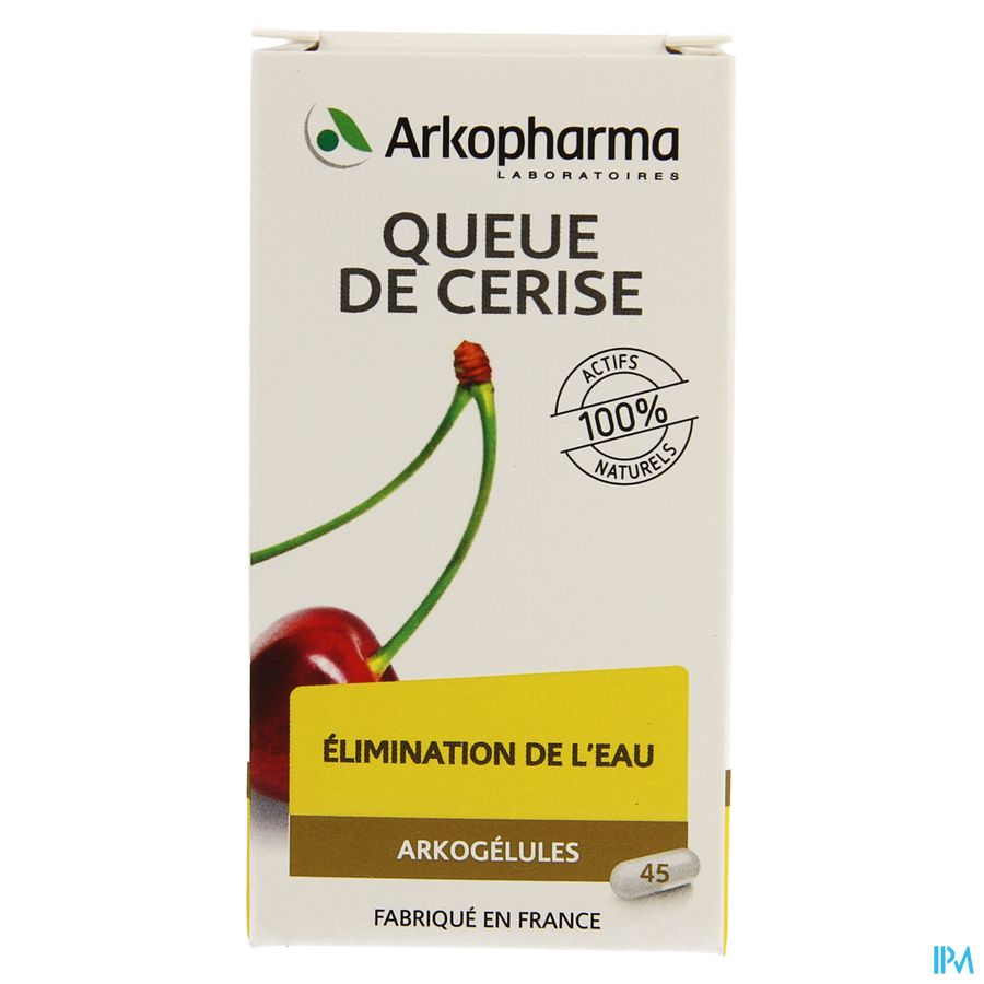 Arkogelules Queue Cerise Vegetal 45 6